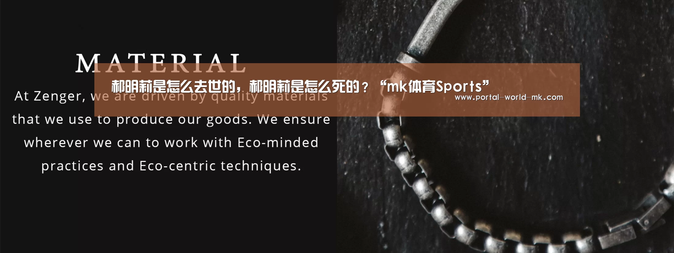 郝明莉是怎么去世的,郝明莉是怎么死的?“mk体育Sports”(图1) mk体育在线