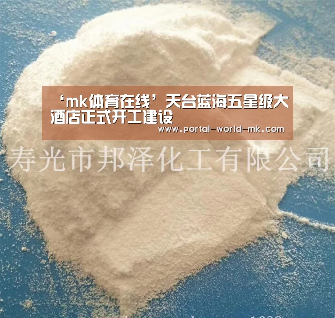 ‘mk体育在线’天台蓝海五星级大酒店正式开工建设(图2) mk体育注册